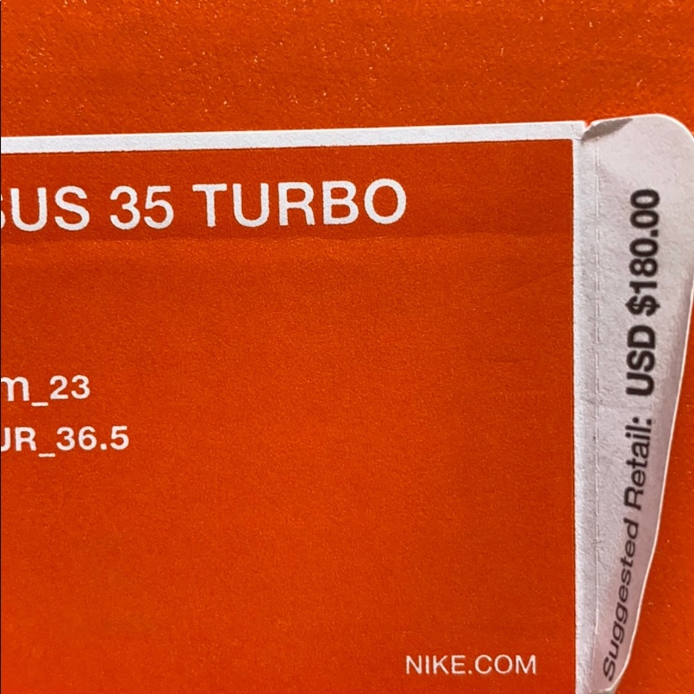 NWT Nike zoom Pegasus 35 turbo teal Running shoes - Picture 10 of 11